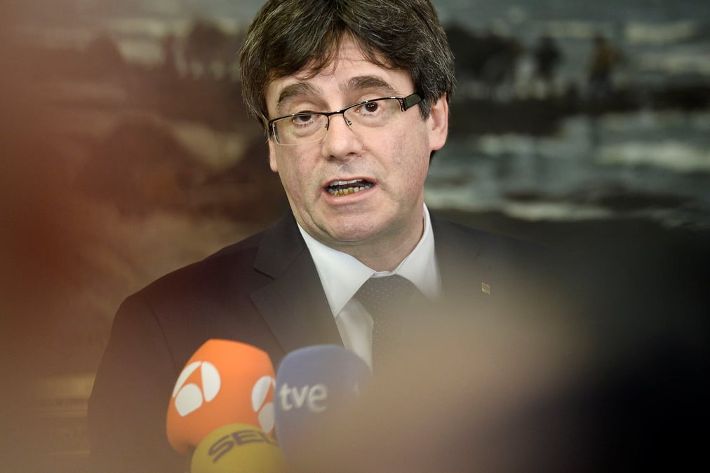 Puigdemont: mon retour a barcelone serait bon pour la democratie