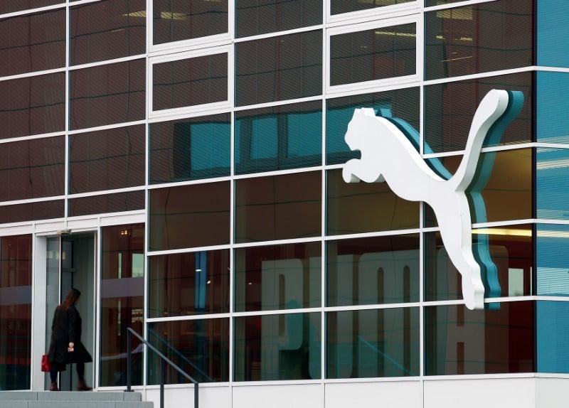 Puma releve ses previsions apres un bond de 12% du chiffre d'affaires au 1er trimestre