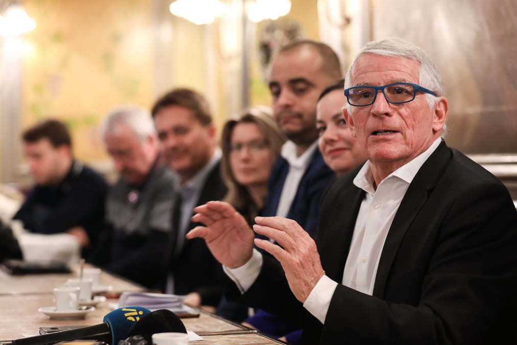 L'ancien maire de Toulouse Pierre Cohen est candidat aux élections municipales à Toulouse en 2020.