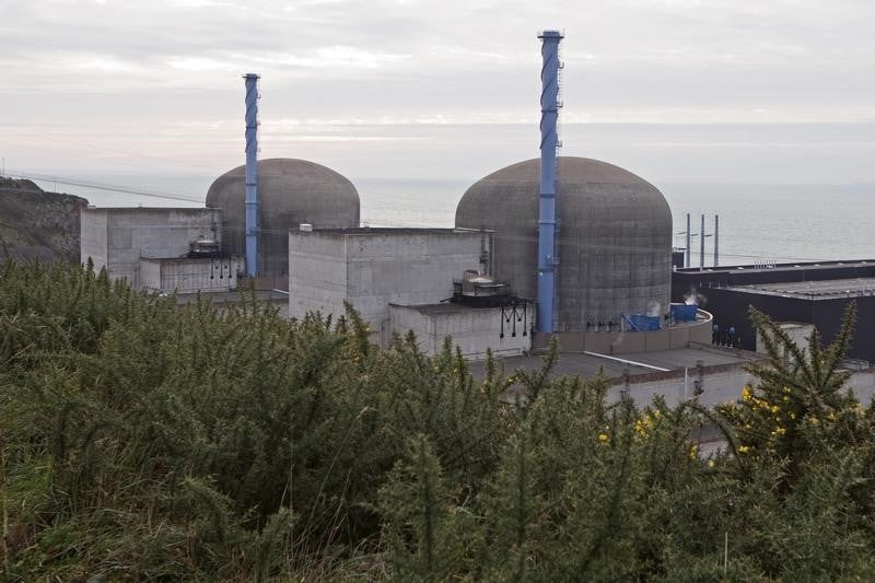 Le réacteur de Flamanville 1 dans la Manche était à l'arrêt depuis le 6 décembre dernier en raison d'opérations de maintenance.