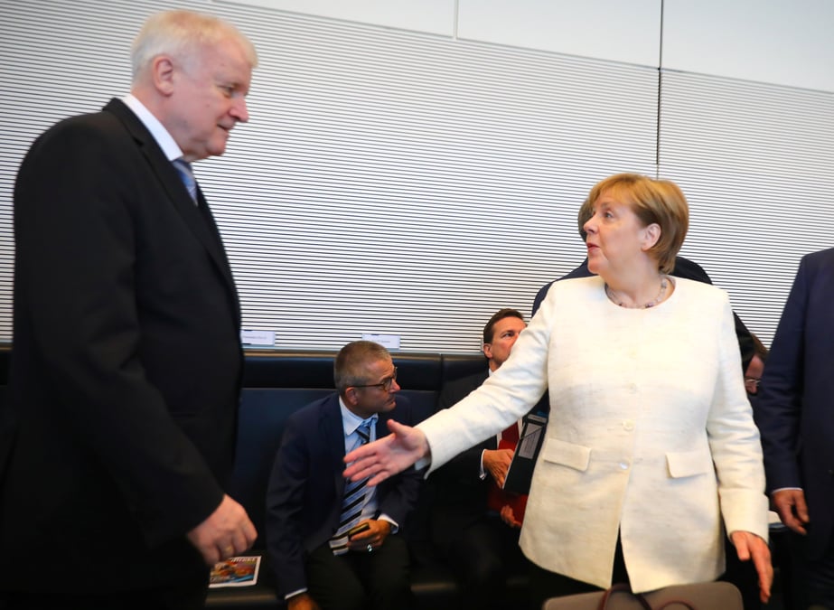 Migrants: la cdu espere obtenir le feu vert du spd