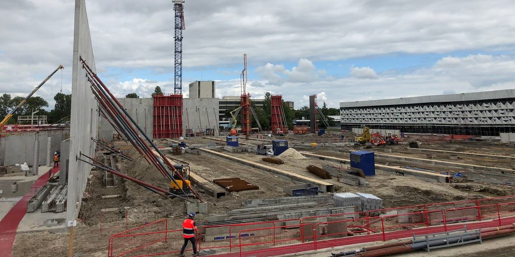 Futur hall Parc des expositions de Bordeaux