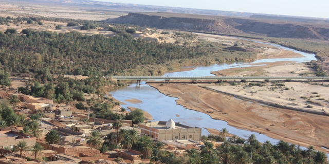 Béni-Abbés Oued saoura Algérie