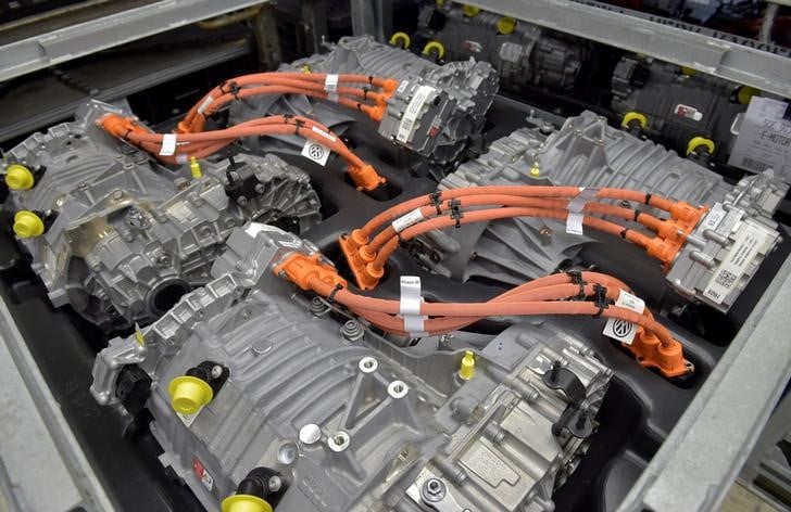 Volkswagen pret a produire 50 millions de vehicules electriques