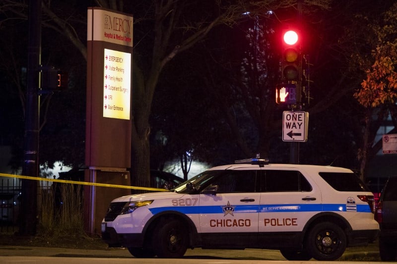 Fusillade dans un hopital de chicago, quatre morts dont un policier
