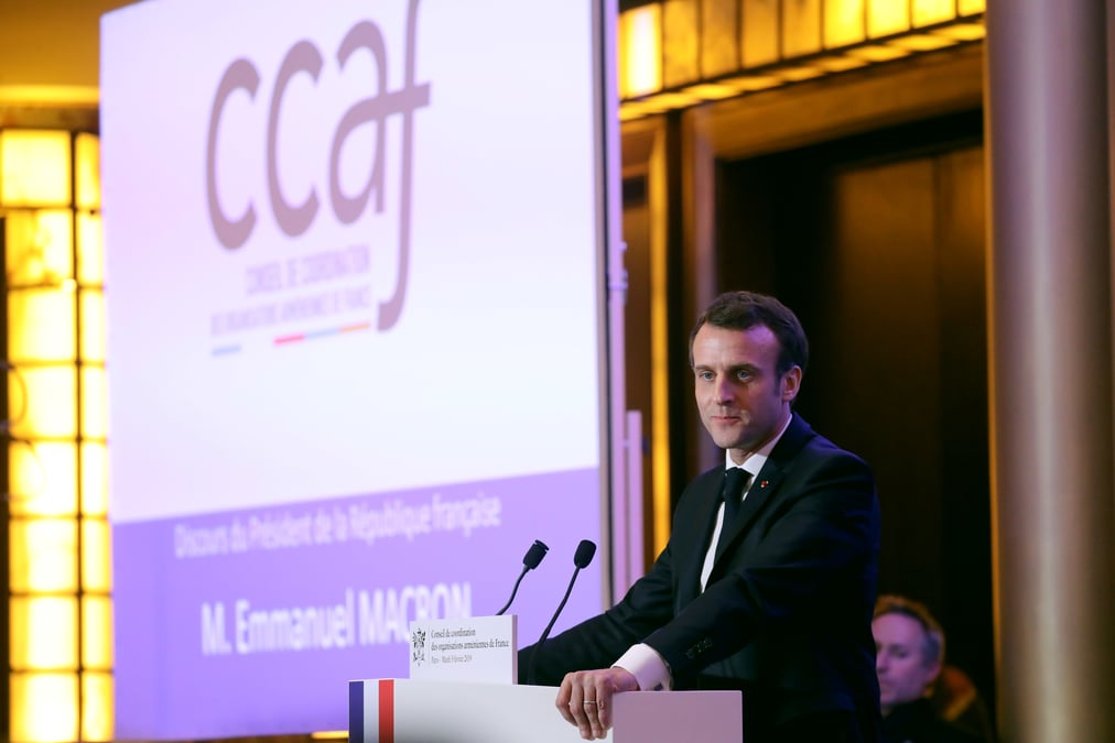 Macron fixe au 24/04 le jour de commemoration du genocide armenien