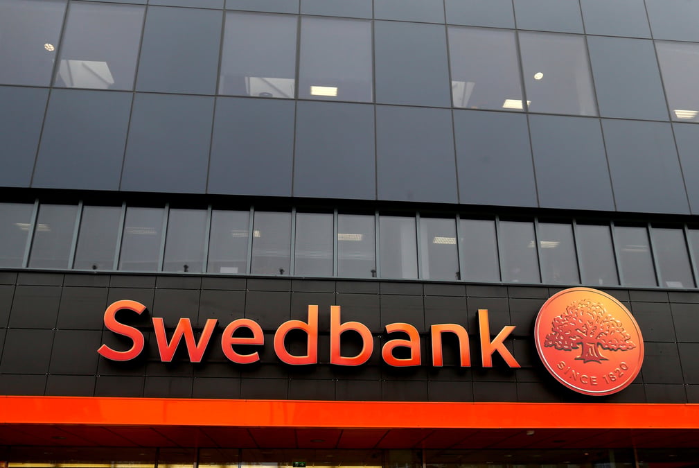 Swedbank remercie sa dg dans un contexte d'allegations de blanchiment