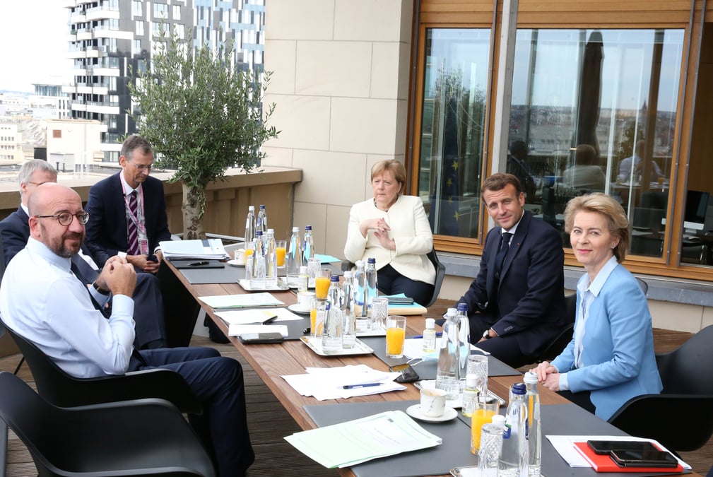 L'ue cherche un difficile compromis sur un plan de relance