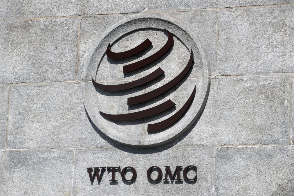 L'omc releve sa prevision pour le commerce mondial en 2020