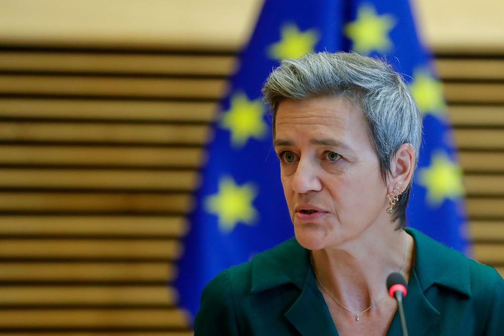 L'ue pourrait autoriser des aides d'etat pour la production de puces, dit vestager