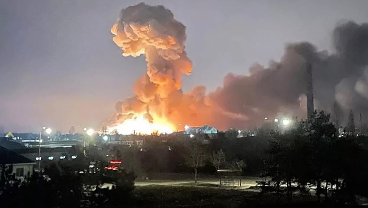 Ukraine, pilonnage de Kiev, missiles, Russie