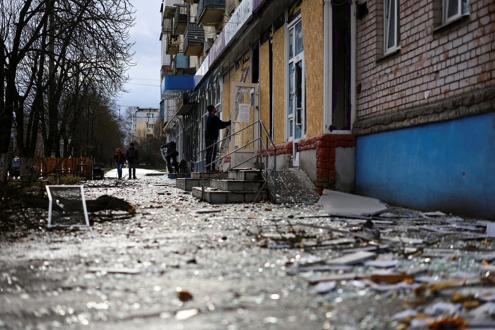 A kherson, en ukraine