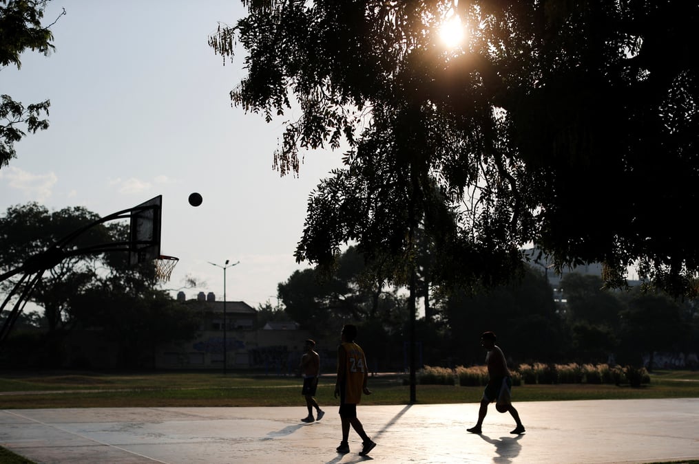 Buenos aires (argentine) lors d'une canicule