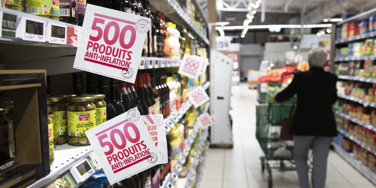 En excluant les éléments les plus volatils que sont les produits alimentaires non transformés et l'énergie, l'inflation a ralenti à 5% après 5,5% le mois dernier.