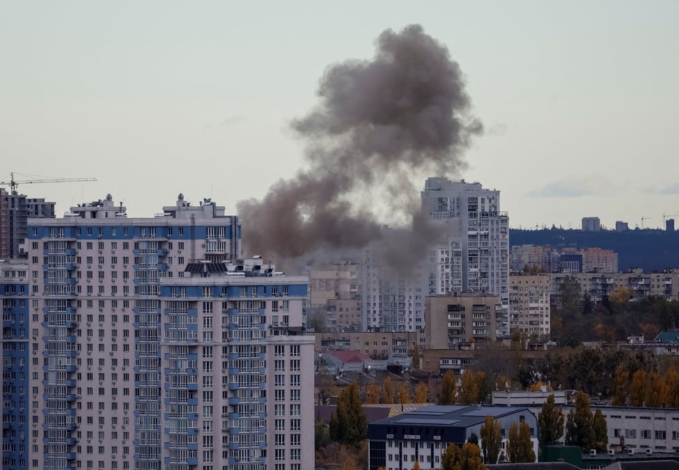 Frappe de drone russe a kiev