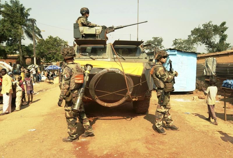 Vers une opération européenne en Centrafrique