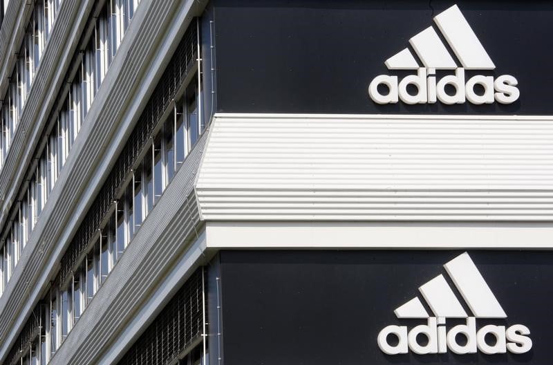 Baisse des résultats d'Adidas au 1er trimestre