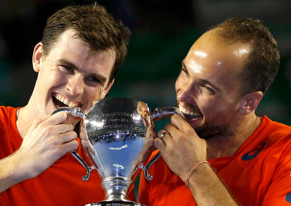 Murray et soares sacres en double