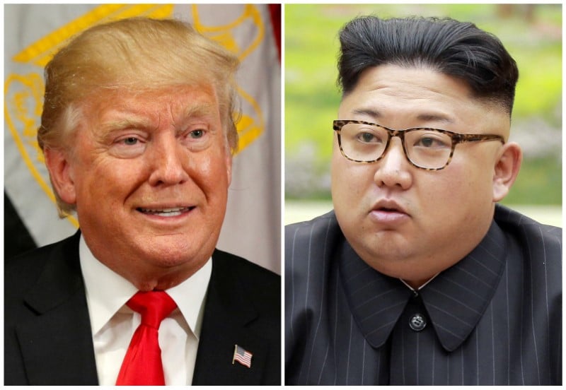 Contacts directs et discrets entre les etats-unis et la coree du nord