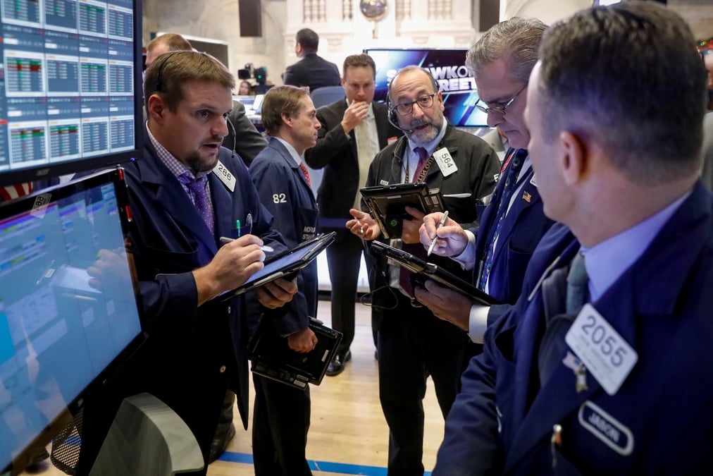 Wall street cloture en legere hausse
