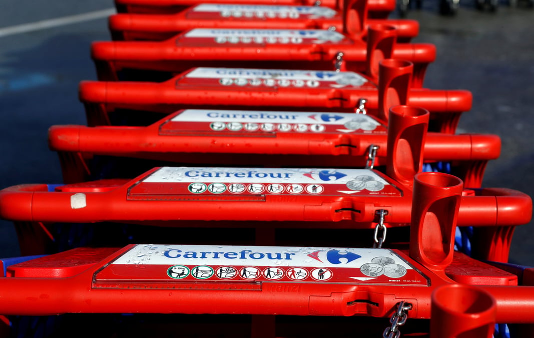 Carrefour proposera de faire ses courses via google en 2019