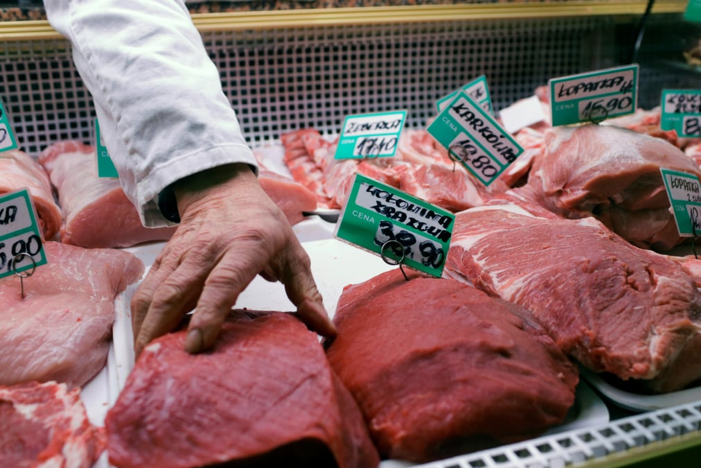 Certains pays reduisent leurs importations de boeufs polonais