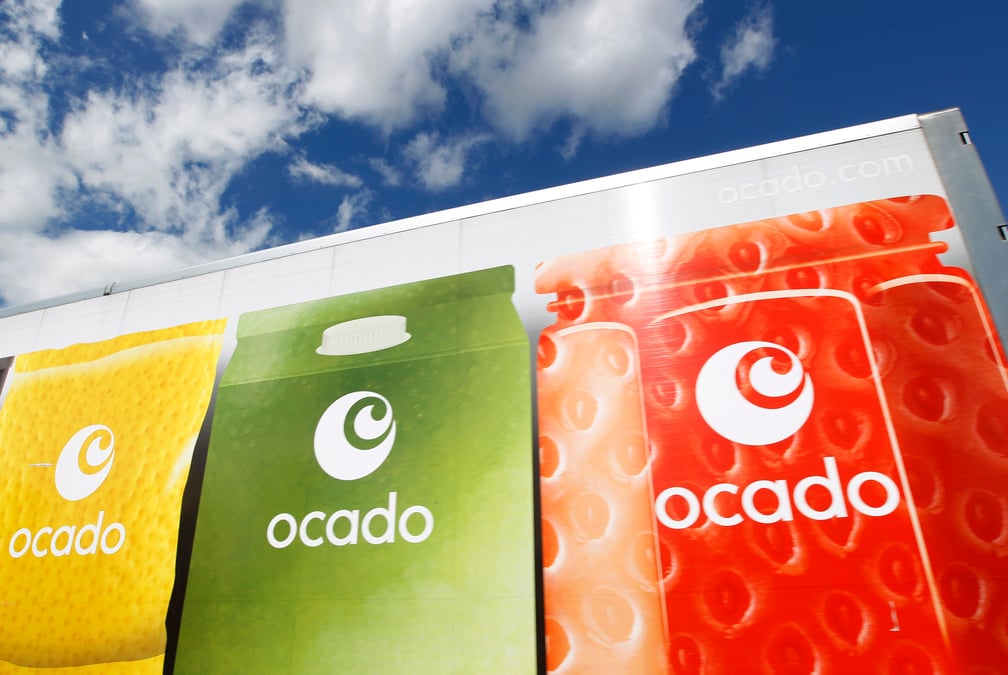 La croissance d'ocado freinee par l'incendie de fevrier