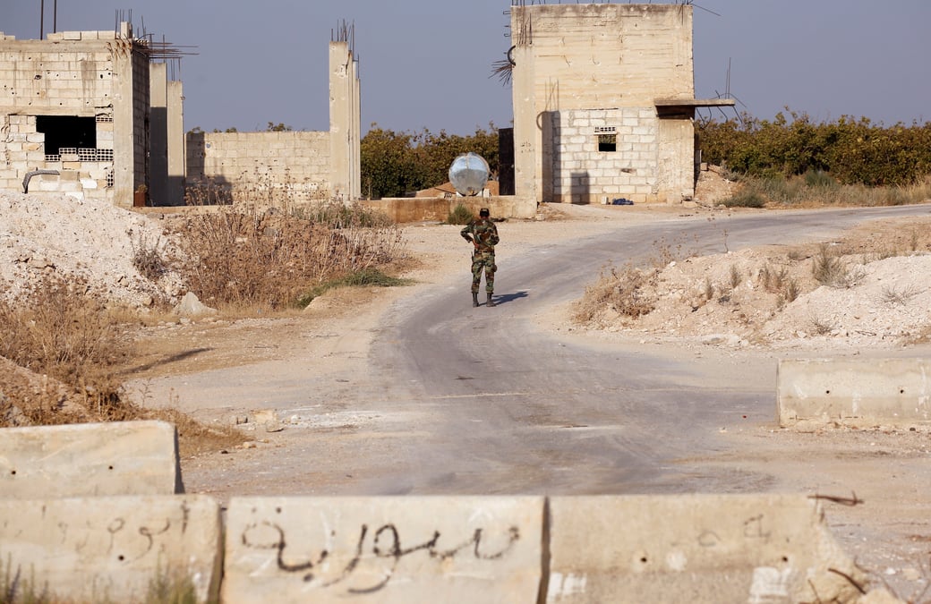 L'armee syrienne s'empare de bases abandonnees par les usa, rapporte tv russe