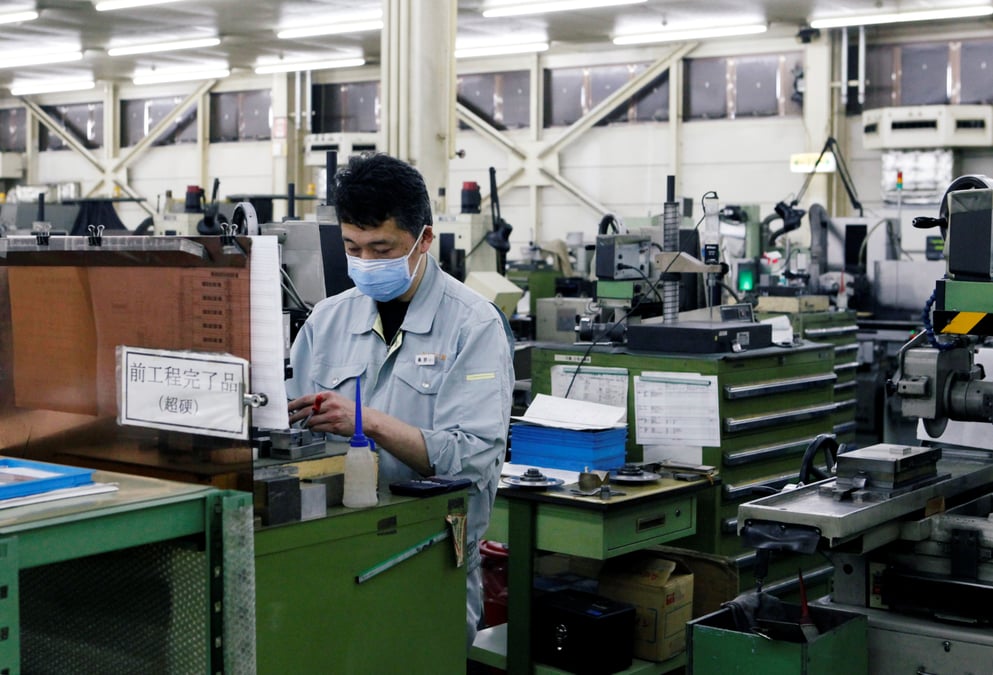 Japon: la croissance de l'economie au 3e trimestre revisee a la hausse