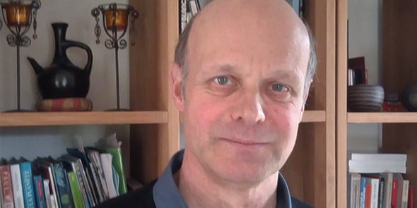 Freddy Vinet, professeur à l'Université Paul Valéry, directeur du département Géographie