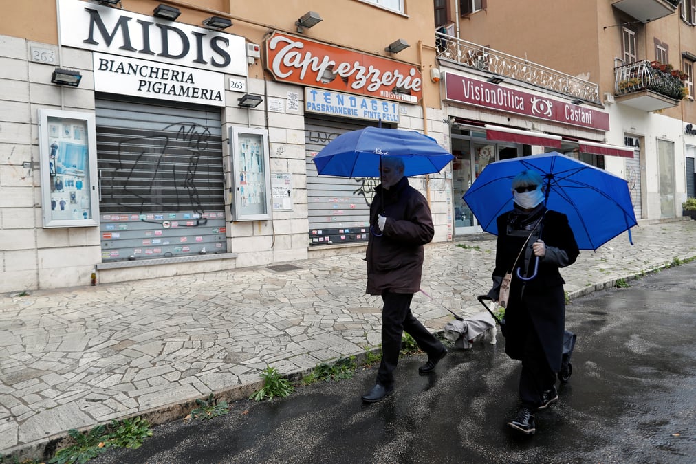 Rome prevoit un deficit de 10,4% du pib et une dette de 155,7%