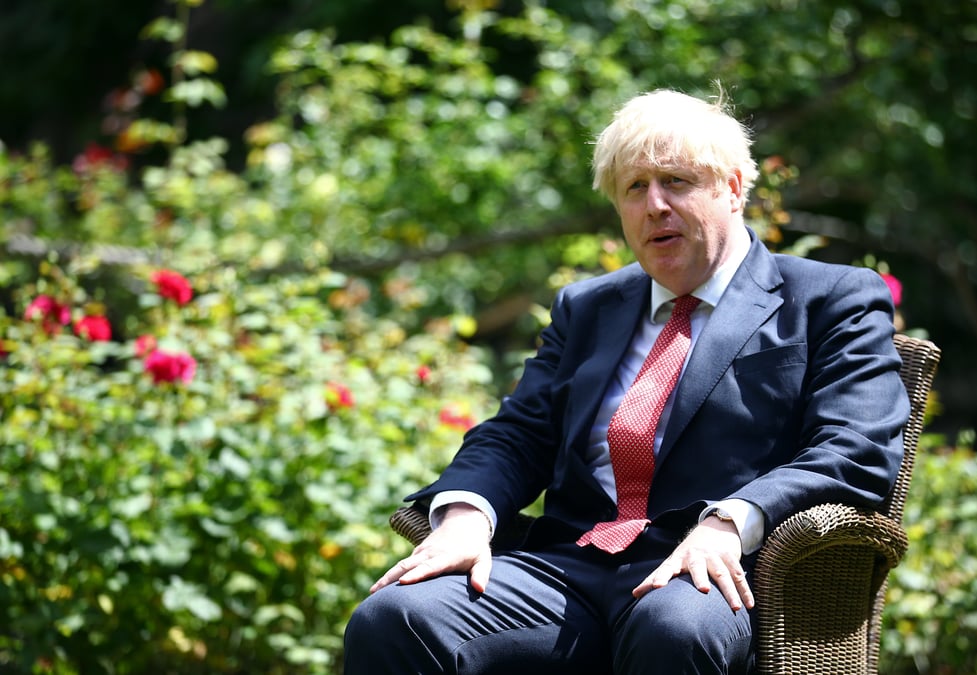 Brexit: moscou n'a pas influe sur le resultat du referendum, selon johnson
