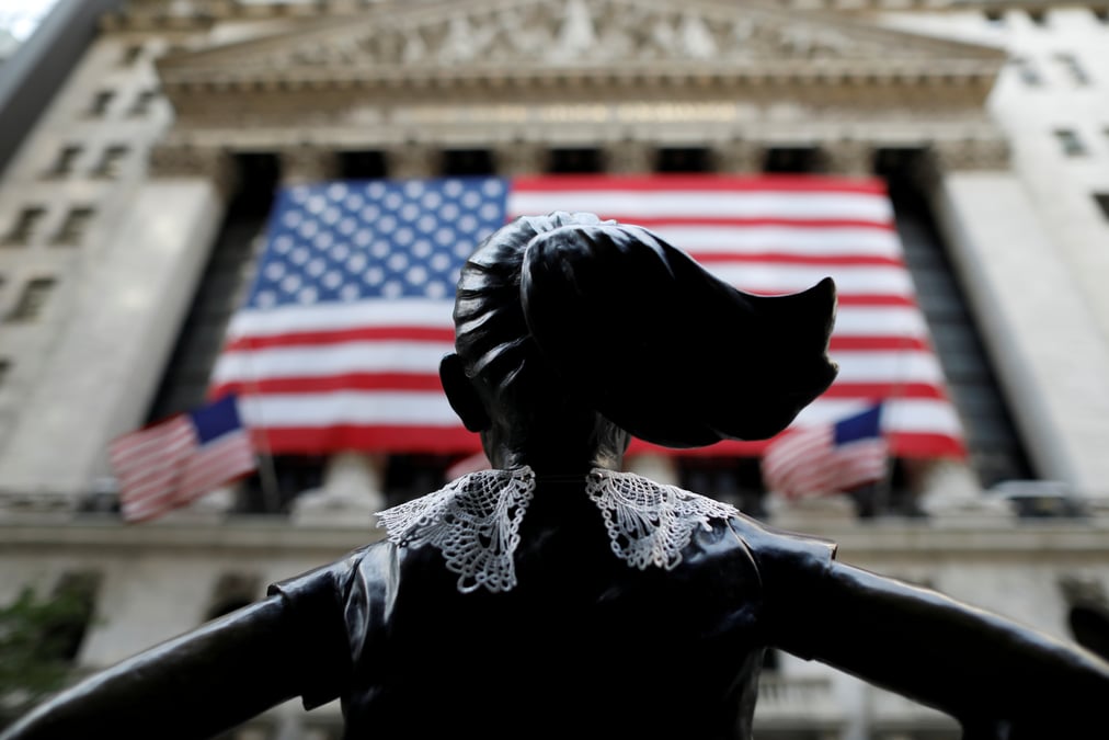 Wall street ouvre en ordre disperse