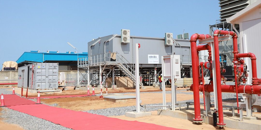 centrale electrique kekeli togo