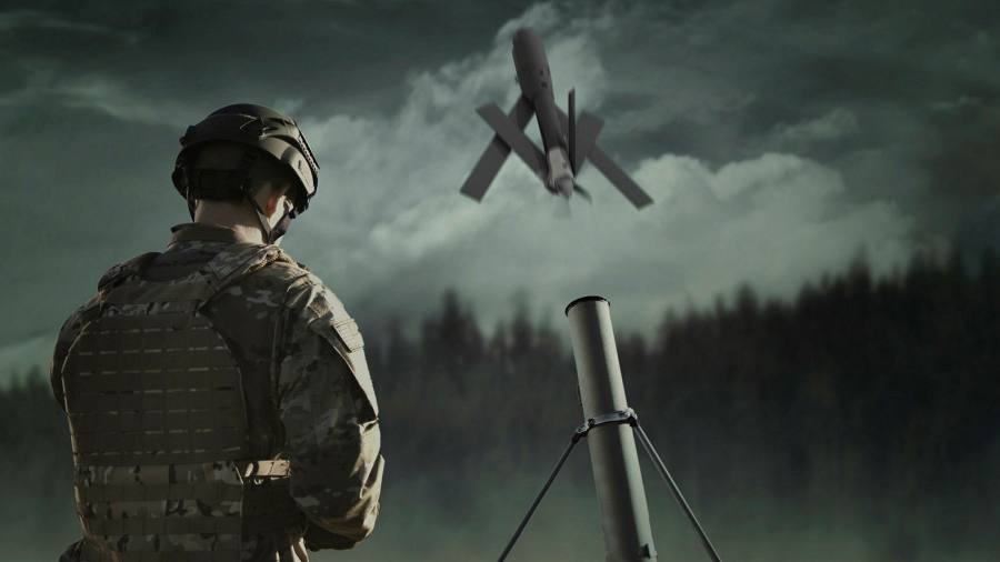 Munitions rôdeuses AeroVironment Switchblade DGA armées françaises