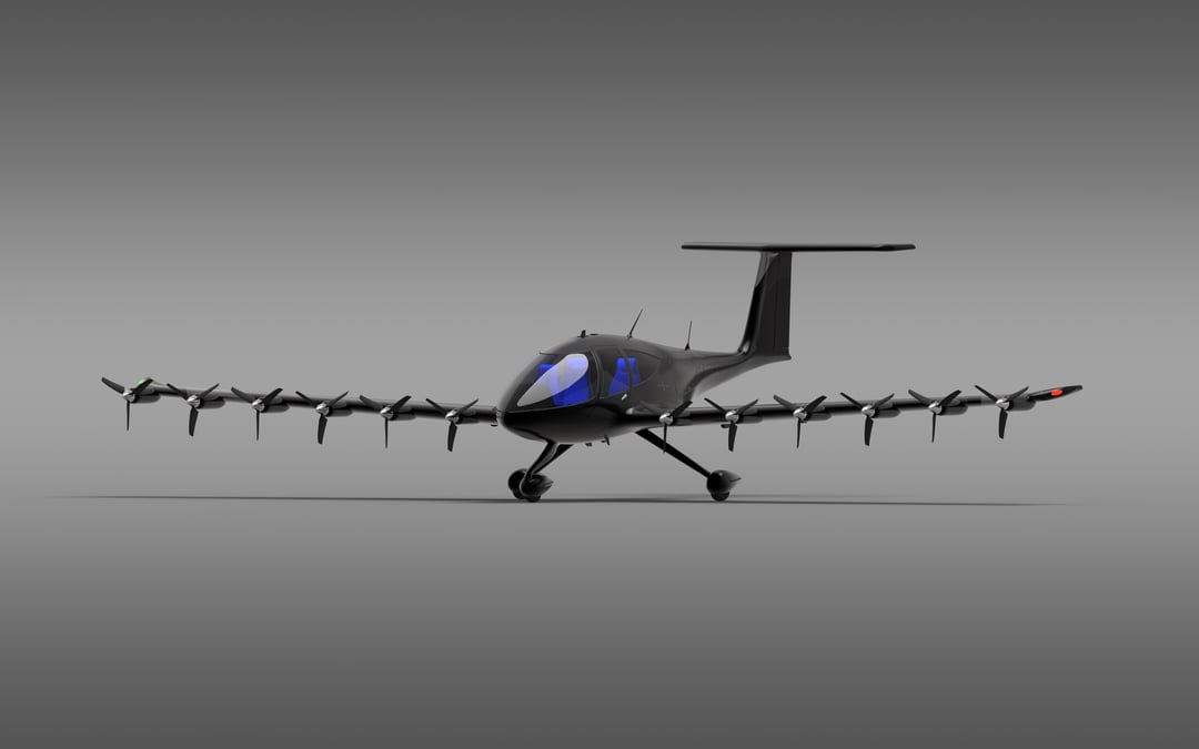blue spirit aero