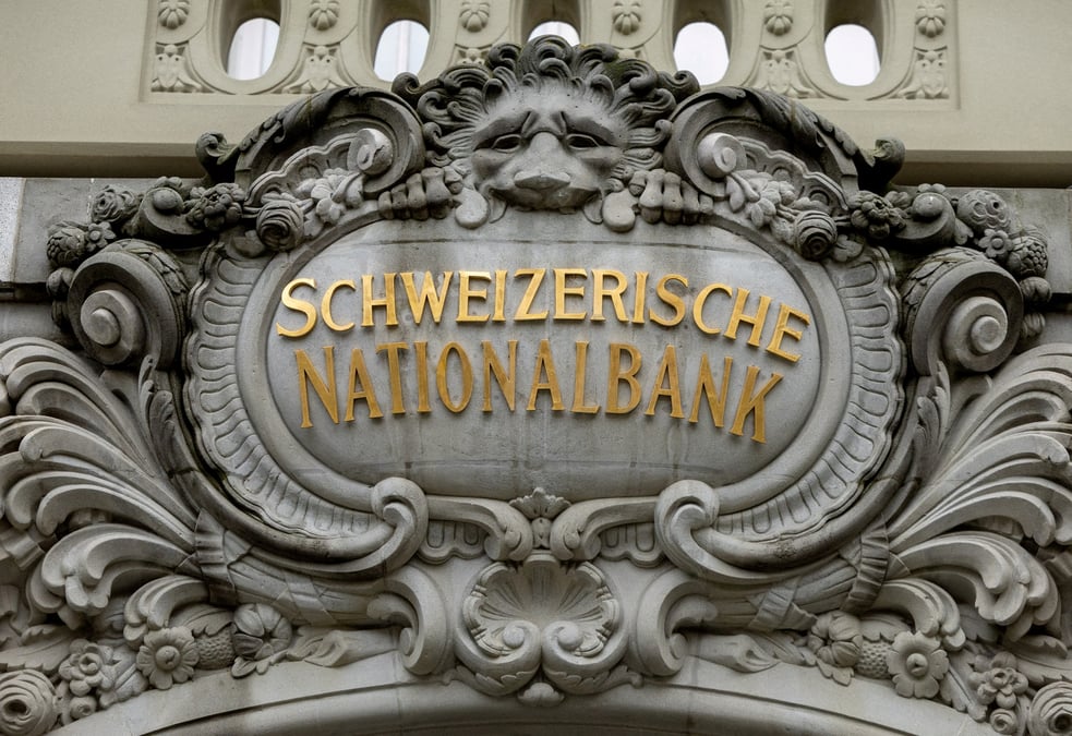 La banque nationale suisse (bns) a berne