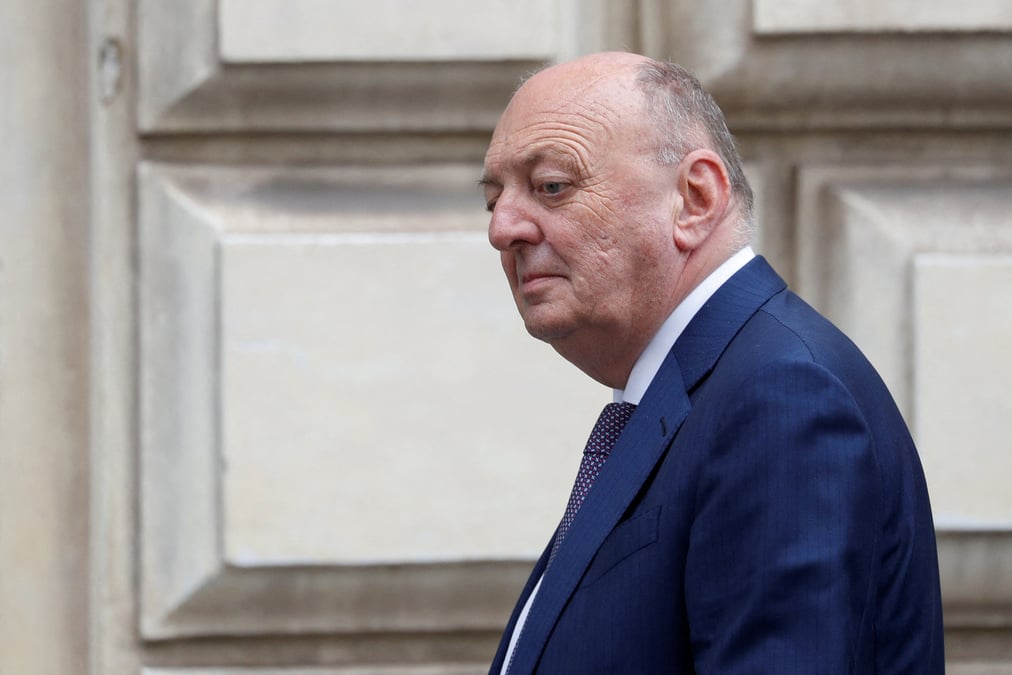 Gilberto pichetto fratin, ministre italien de l'environnement et de la securite energetique