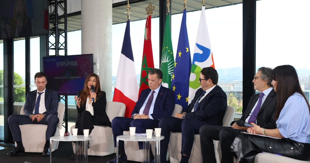 L'Europe et l'Afrique doivent déconstruire l'ancien modèle et se regarder désormais "d'égal à égal, avec confiance".