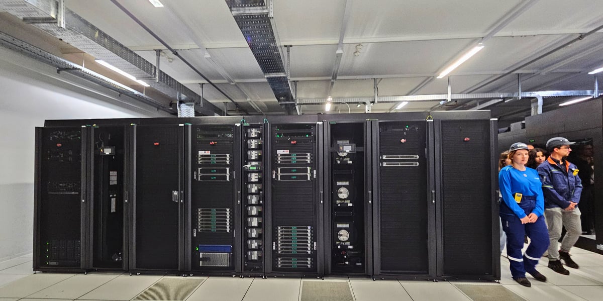 Le data center régional stocke les bases de données des universités toulousaines.
