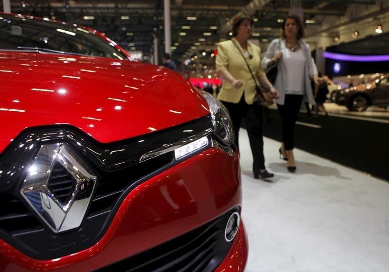 Renault annonce des ventes en hausse de 0,7% au 1er semestre