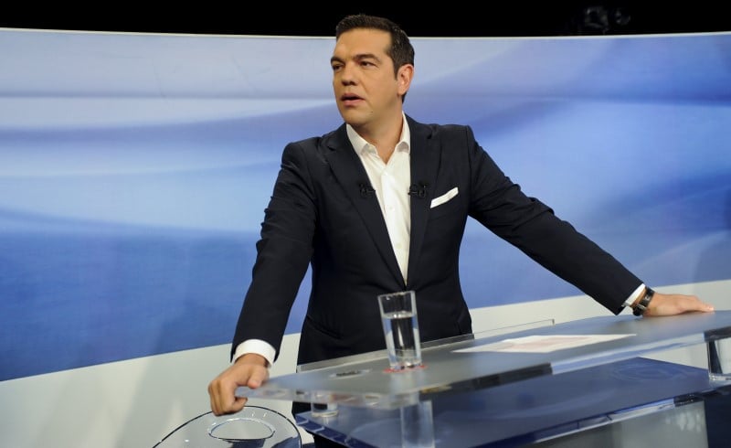 Tsipras refuse toute grande coalition avec la droite en grece