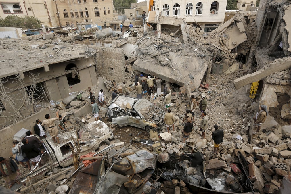 L'onu denonce le grand nombre de morts civils au yemen