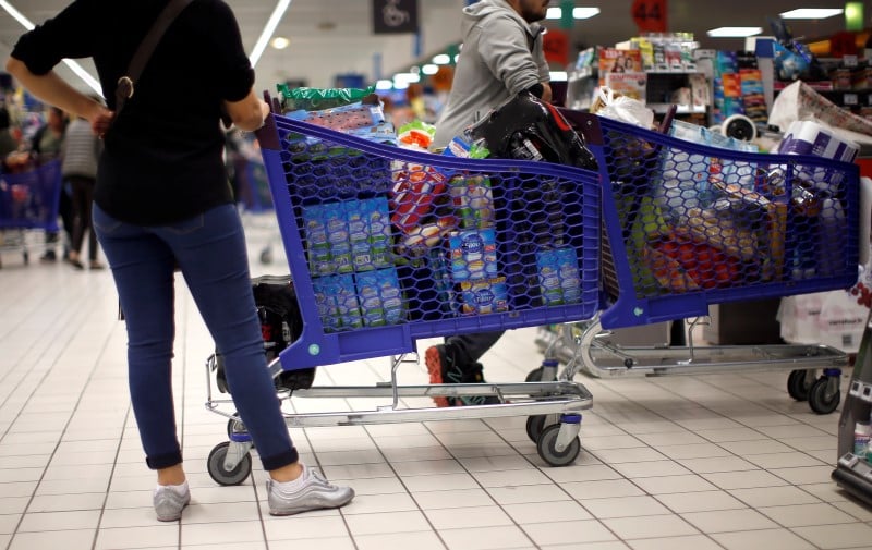 Stagnation de la confiance des menages
