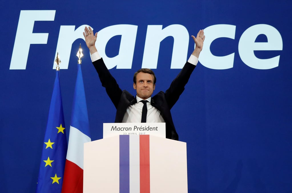 La qualification de macron rassure les investisseurs