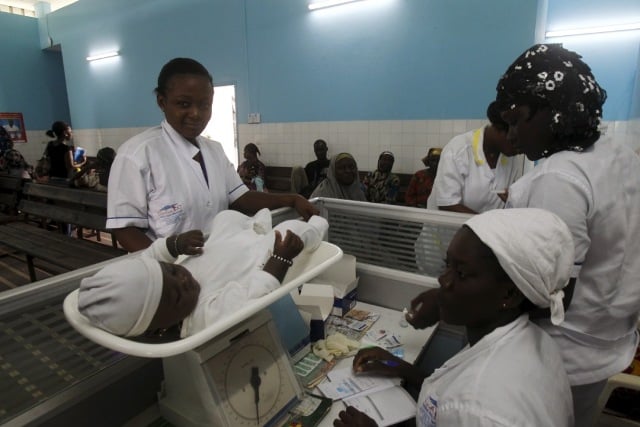 santé infantile maternité Côte d'Ivoire