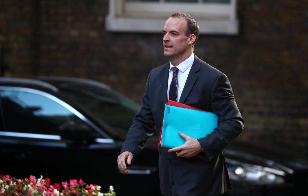 Brexit: raab pret a prolonger la transition