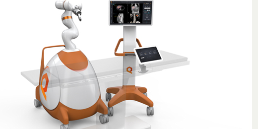 Quantum Surgical, entreprise montpelliéraine de robotique médicale pour le traitement du cancer du foie