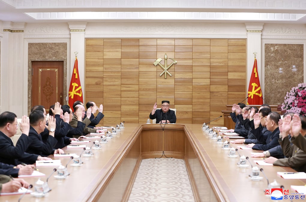 Kim jong-un attend que washington change d'attitude
