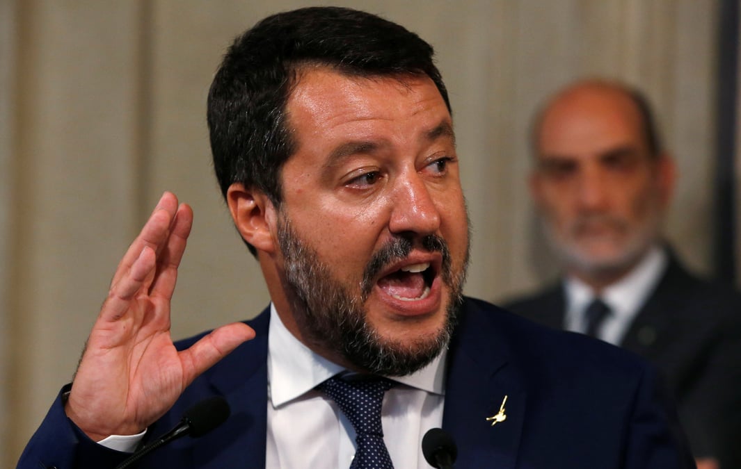 Salvini s'emploie a faire capoter les negociations m5s/pd